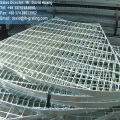 Plataforma de rede de aço galvanizado, grade galvanizada q235, grade galvanizada astm a36